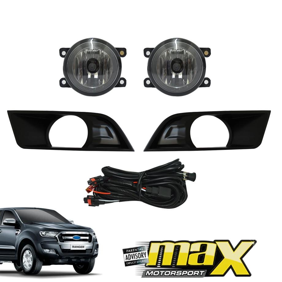 Ranger T7 (16-On) Fog Light Including Covers maxmotorsports