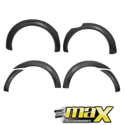 Ranger T7 (16-On) Matte Black OEM Slim Plastic Wheel Arches maxmotorsports