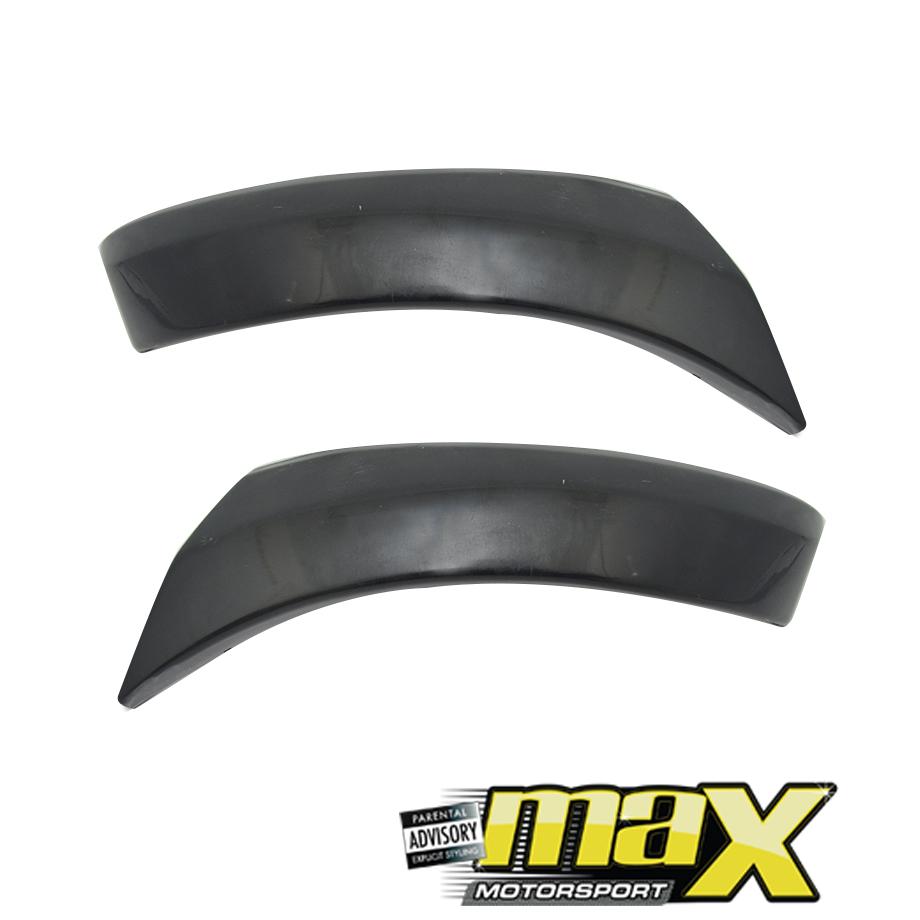 Ranger T7 (16-On) Matte Black OEM Slim Plastic Wheel Arches maxmotorsports