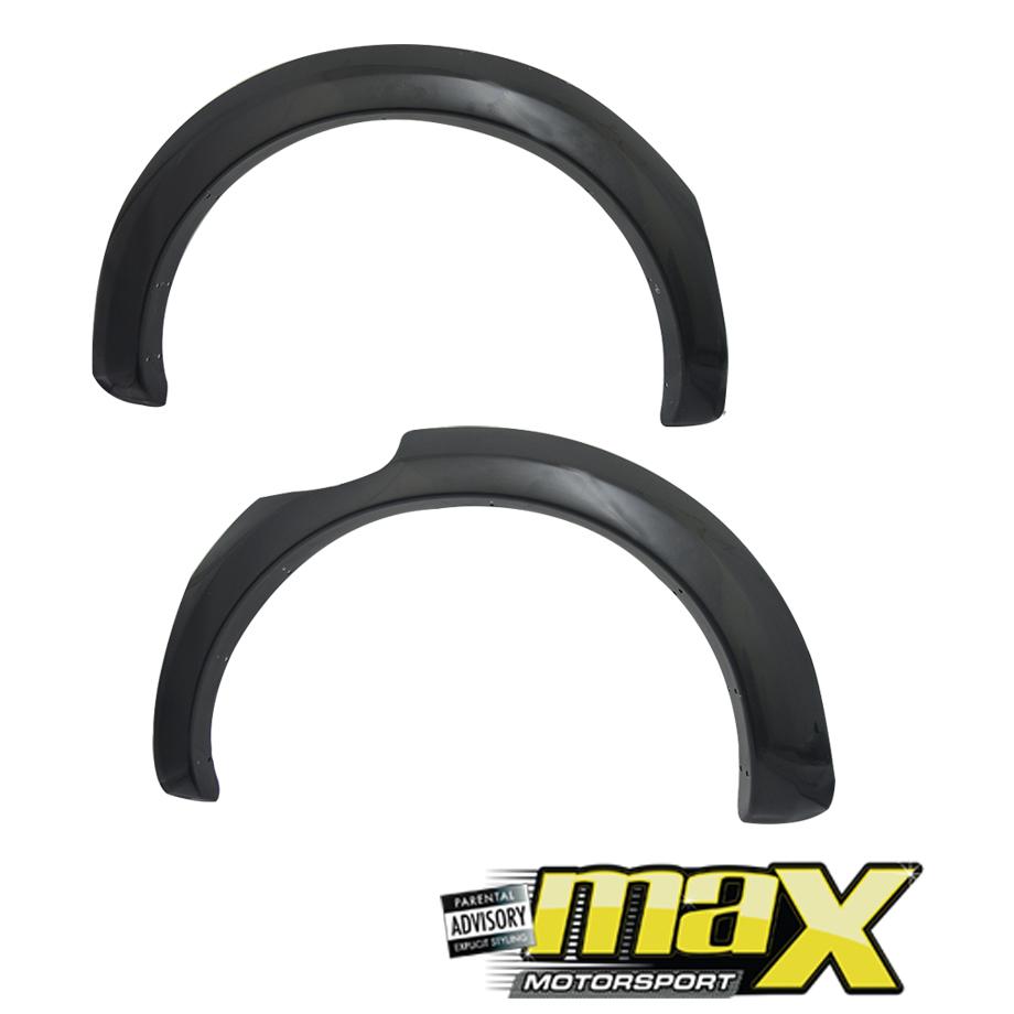 Ranger T7 (16-On) Matte Black OEM Slim Plastic Wheel Arches maxmotorsports