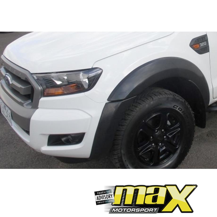 Ranger T7 (16-On) Matte Black OEM Slim Plastic Wheel Arches maxmotorsports