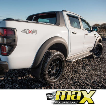 Ranger T7 (16-On) Matte Black OEM Slim Plastic Wheel Arches maxmotorsports