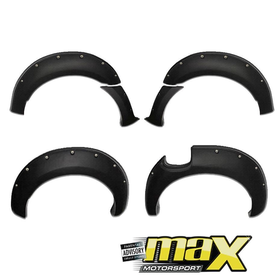 Ranger T7 (16-On) Plastic Side Wheel Arch Kit (Rough Studded) maxmotorsports