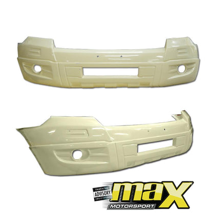 Ranger T7 (16-On) Raptor Plastic Front Bumper Add On Inc. DRL LED maxmotorsports