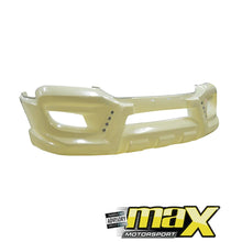 Load image into Gallery viewer, Ranger T7 (16-On) Raptor Style Front Bumper Add-On With LED&#39;s (Unpainted) maxmotorsports
