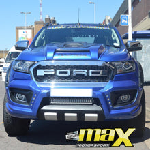 Load image into Gallery viewer, Ranger T7 (16-On) Raptor Style Front Bumper Add-On With LED&#39;s (Unpainted) maxmotorsports
