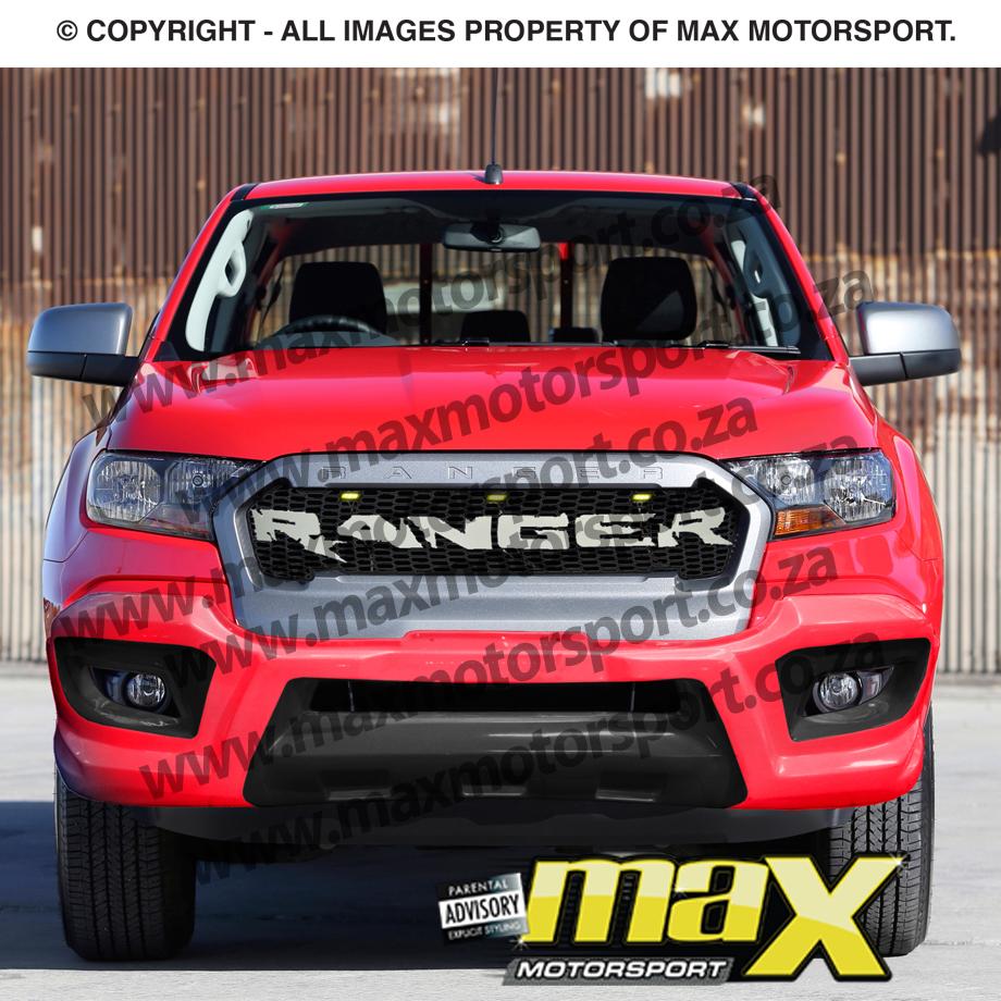 Ranger T7 (16-On) Raptor Xtreme Plastic Front Bumper Add On maxmotorsports