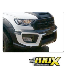 Load image into Gallery viewer, Ranger T7 (16-On) Raptor Xtreme Plastic Front Bumper Add On maxmotorsports
