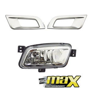 Ranger T7 (16-On) Wildtrak Crystal Fog Lamps & Covers With Wiring maxmotorsports