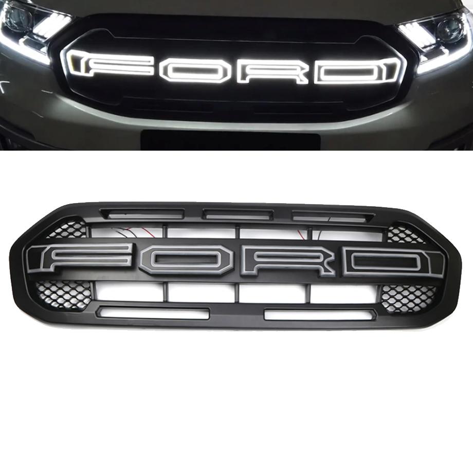 Ranger T8  LED Upgrade Grille (19-On) maxmotorsports