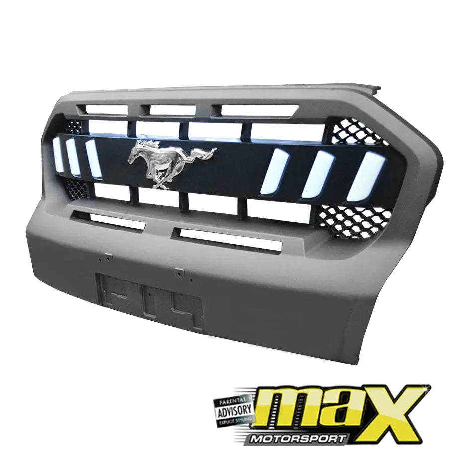 Ranger T8 (19-On) DRL Dual Function Mustang Style Grille Max Motorsport