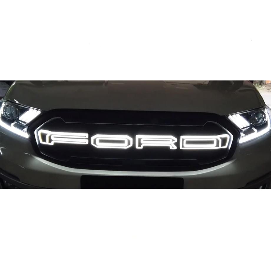 Ranger T8 (19-On) LED Upgrade Grille maxmotorsports