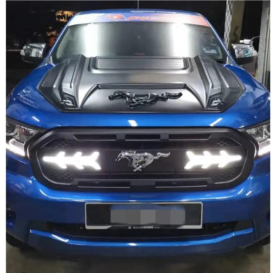 Ranger T8 (19-On) Mustang Style Dual Function LED Grille Max Motorsport
