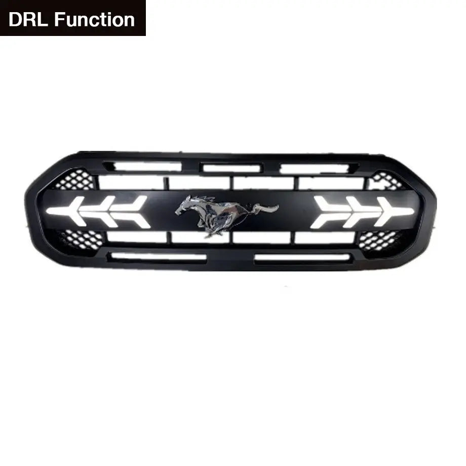 Ranger T8 (19-On) Mustang Style Dual Function LED Grille Max Motorsport