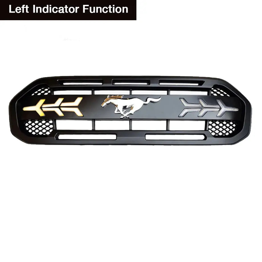 Ranger T8 (19-On) Mustang Style Dual Function LED Grille Max Motorsport