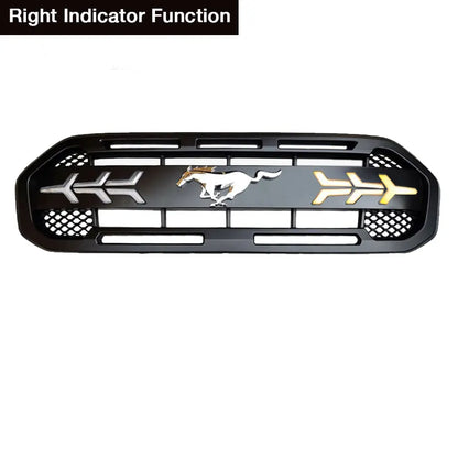 Ranger T8 (19-On) Mustang Style Dual Function LED Grille Max Motorsport