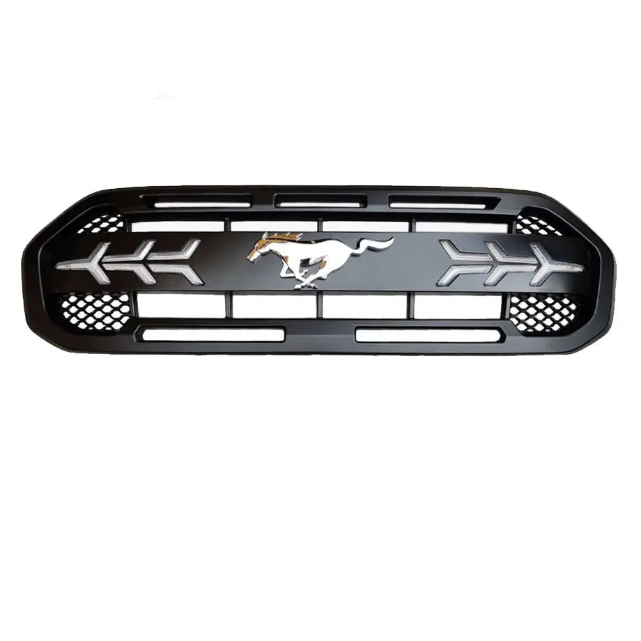 Ranger T8 (19-On) Mustang Style Dual Function LED Grille Max Motorsport