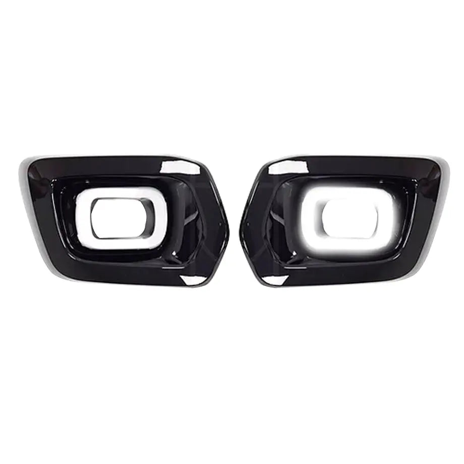 Ranger T8 (19-On) Wildtrak Dual Function Angel Eye Fog Light Surround Max Motorsport
