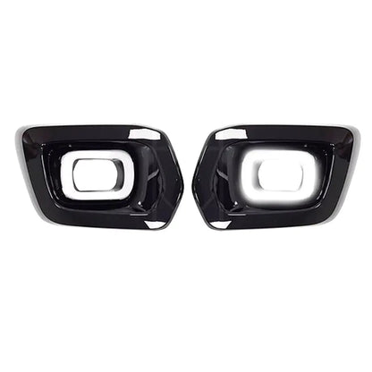 Ranger T8 (19-On) Wildtrak Dual Function Angel Eye Fog Light Surround Max Motorsport