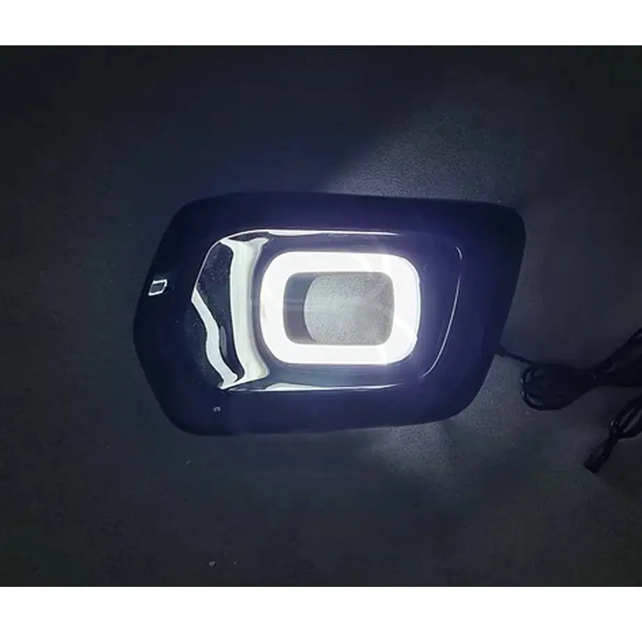 Ranger T8 (19-On) Wildtrak Dual Function Angel Eye Fog Light Surround Max Motorsport
