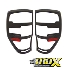 Load image into Gallery viewer, Ranger Taillight Covers With Ranger Logo &amp; Reflector (2015-On) maxmotorsports
