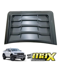 Load image into Gallery viewer, Ranger (12-On) Xtreme Matte Black Bonnet Scoop Max Motorsport
