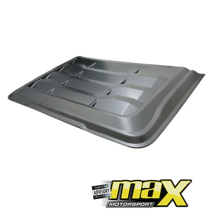 Ranger (12-On) Xtreme Matte Black Bonnet Scoop Max Motorsport