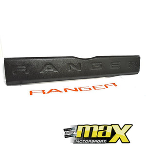 Ranger (2012-On) Tailgate Cover With Ranger Logo maxmotorsports