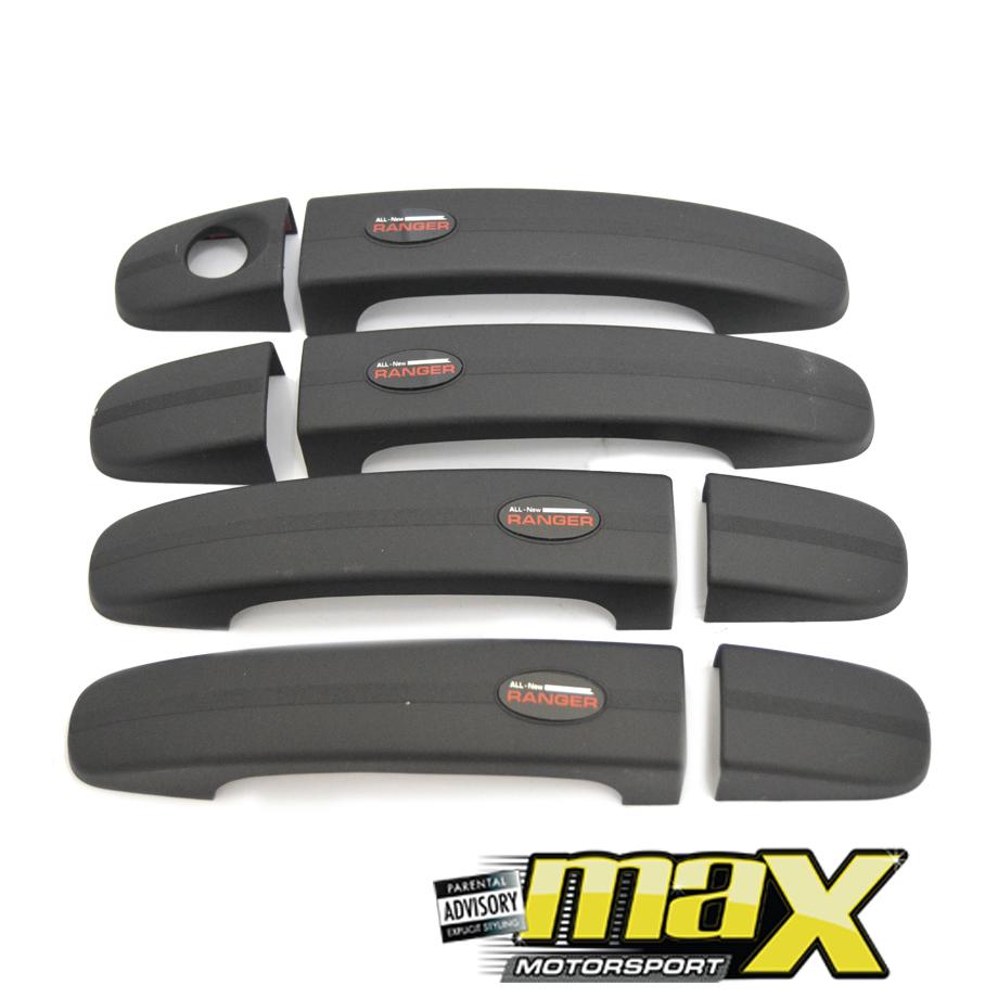 Ranger (2015-On) Door Covers With Ranger Logo maxmotorsports