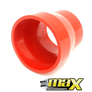 Red Silicone Rubber Reducer 76/64mm maxmotorsports
