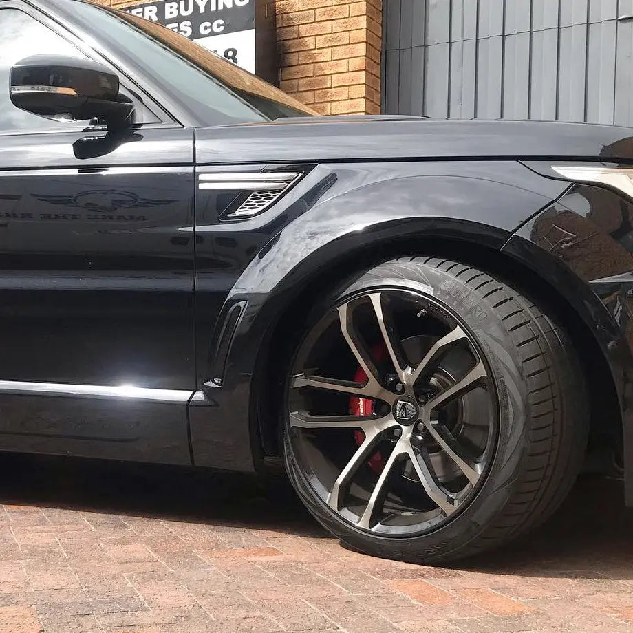 Rim Protector Kit - Black Max Motorsport