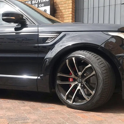 Rim Protector Kit - Black Max Motorsport