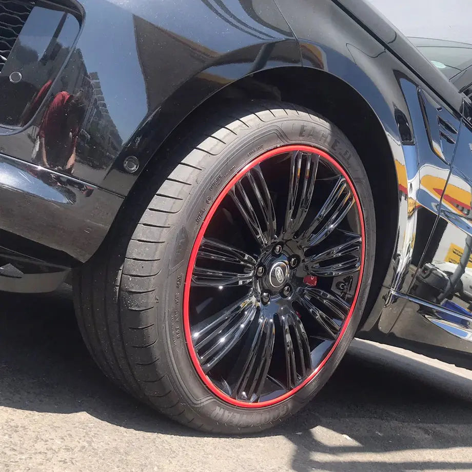 Rim Protector Kit - Red Max Motorsport