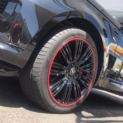 Rim Protector Kit - Red Max Motorsport