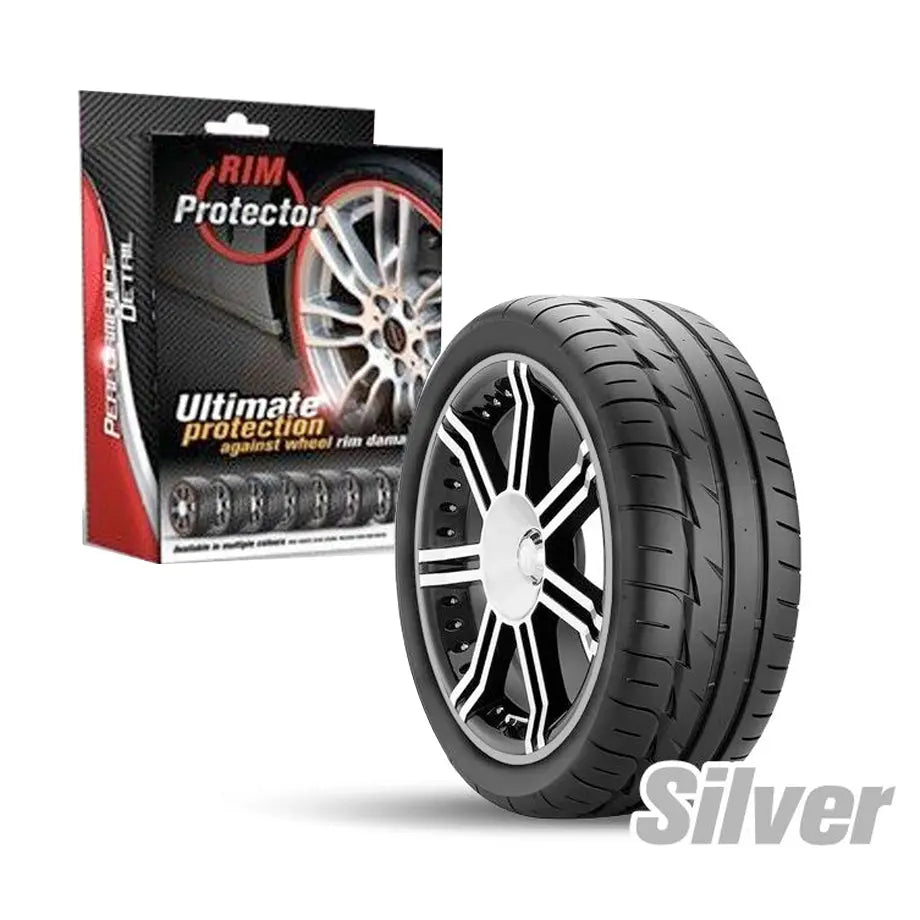 Rim Protector Kit - Silver Max Motorsport