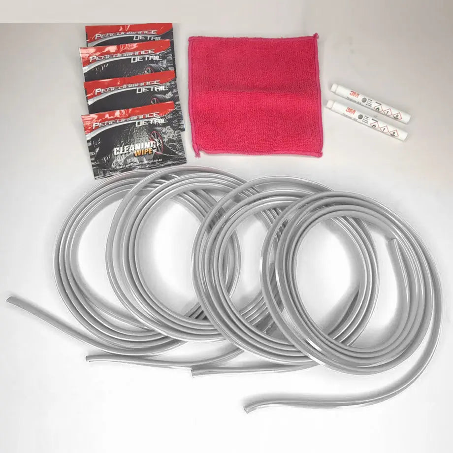 Rim Protector Kit - Silver Max Motorsport