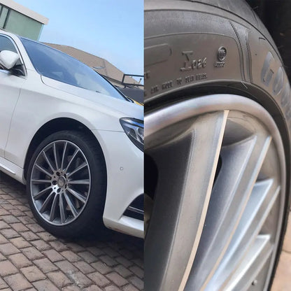 Rim Protector Kit - Silver Max Motorsport