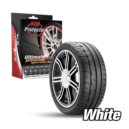 Rim Protector Kit - White Max Motorsport