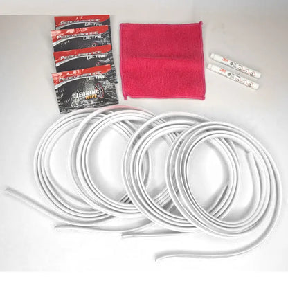 Rim Protector Kit - White Max Motorsport