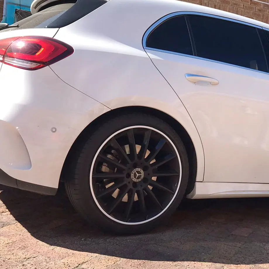 Rim Protector Kit - White Max Motorsport