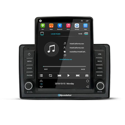 Roadstar 10.1 Inch - Tesla Style Android Entertainment & GPS System Max Motorsport
