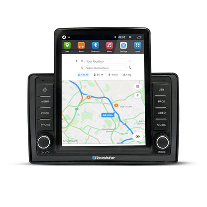 Roadstar 10.1 Inch - Tesla Style Android Entertainment & GPS System Max Motorsport
