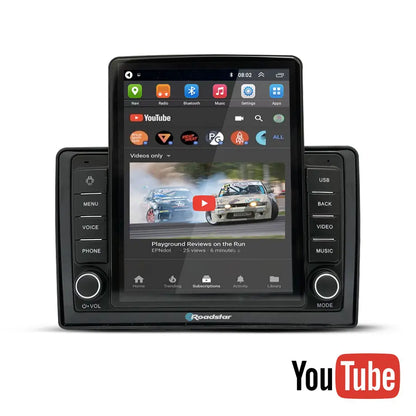Roadstar 10.1 Inch - Tesla Style Android Entertainment & GPS System Max Motorsport