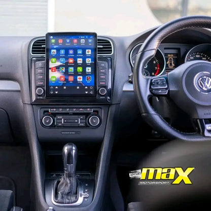 Roadstar 10.1 Inch - Tesla Style Android Entertainment & GPS System Max Motorsport