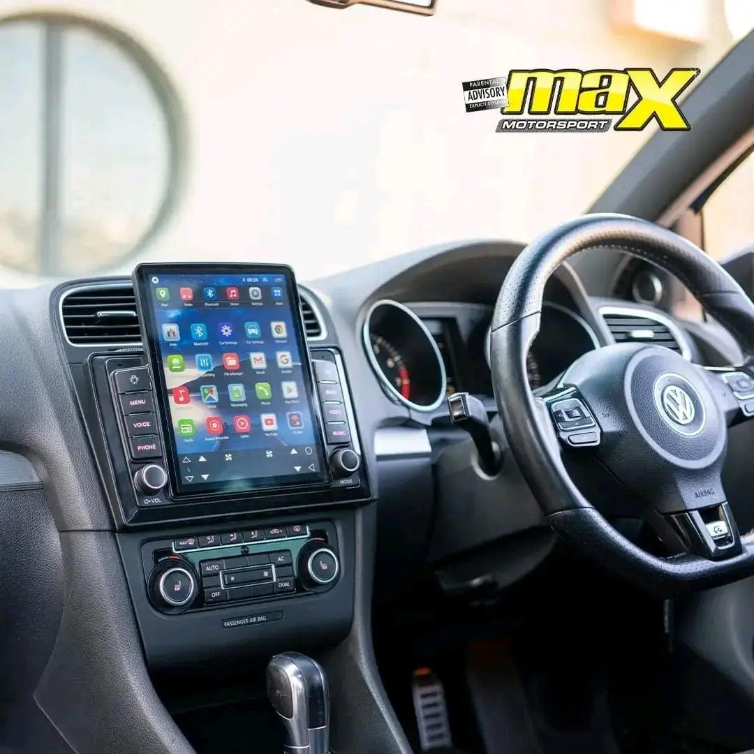 Roadstar 10.1 Inch - Tesla Style Android Entertainment & GPS System Max Motorsport