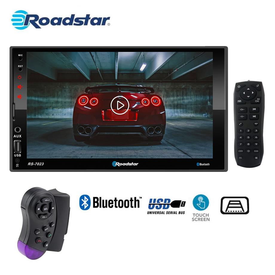 Roadstar 7 Inch Multimedia Player Max Motorsport