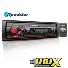 Load image into Gallery viewer, Roadstar RS-5263 MP3 Media Player with USB &amp; Bluetooth Max Motorsport
