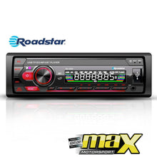 Load image into Gallery viewer, Roadstar RS-5263 MP3 Media Player with USB &amp; Bluetooth Max Motorsport

