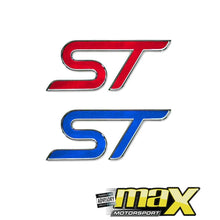 Load image into Gallery viewer, ST Metal Grille Badge maxmotorsports
