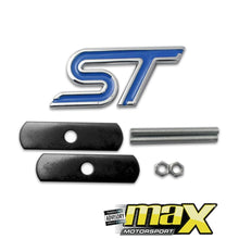 Load image into Gallery viewer, ST Metal Grille Badge maxmotorsports
